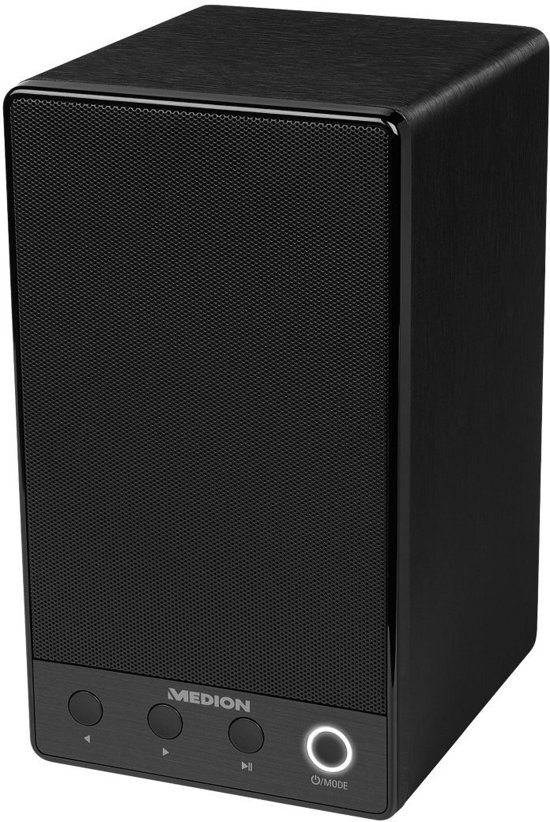 MEDIONÂ® LIFE P61084 WiFi Multiroom Speaker (zwart)