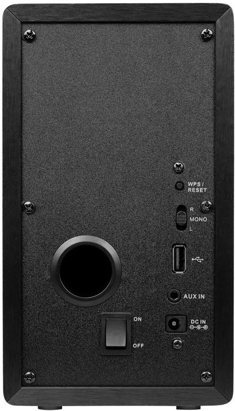 MEDIONÂ® LIFE P61084 WiFi Multiroom Speaker (zwart)