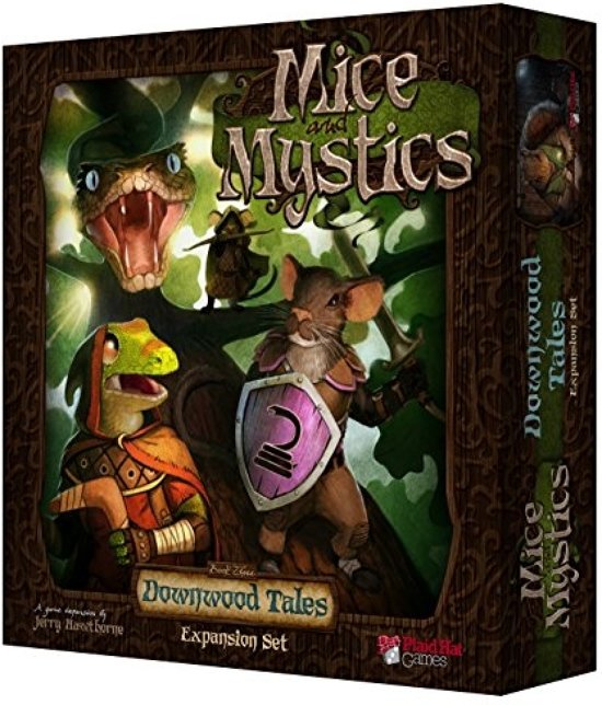 Afbeelding van het spel Mice and Mystics Downwood Tales - Uitbreiding - Engelstalig