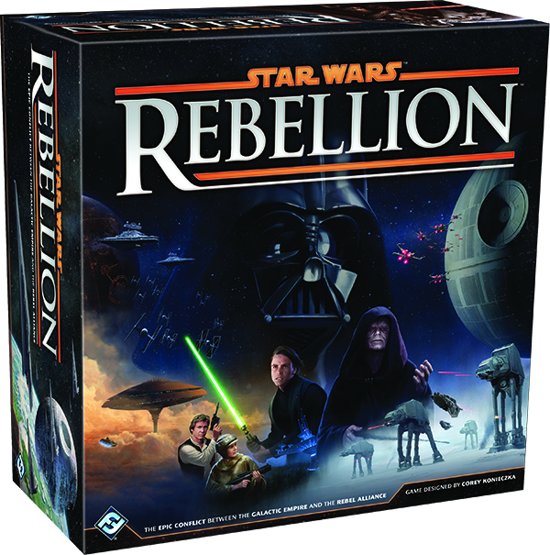 Afbeelding van het spel Star Wars Rebellion - Bordspel - Engelstalig