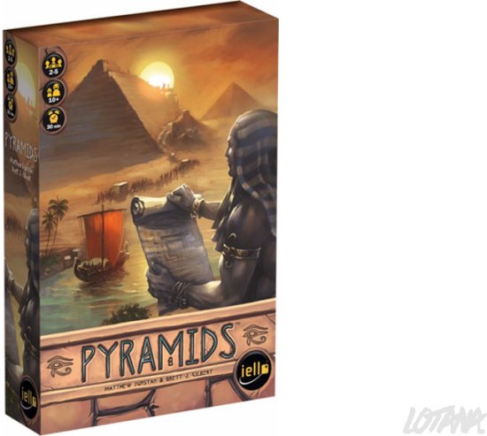 Afbeelding van het spel Pyramids Kaartspel (Engelstalige Versie)