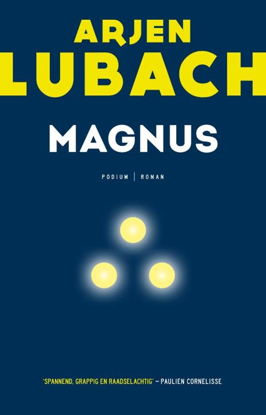 Boekverslag Nederlands  Magnus - Arjen Lubach