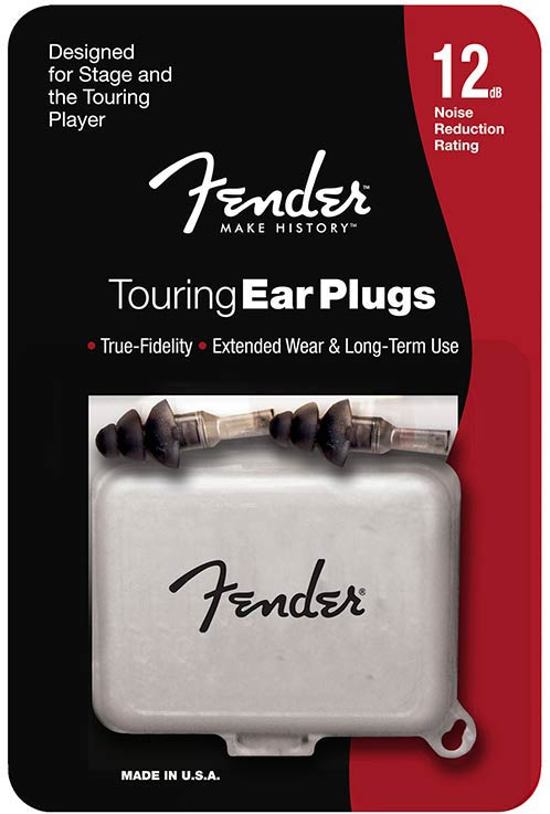 Fender Touring Ear Plugs universele gehoorbescherming