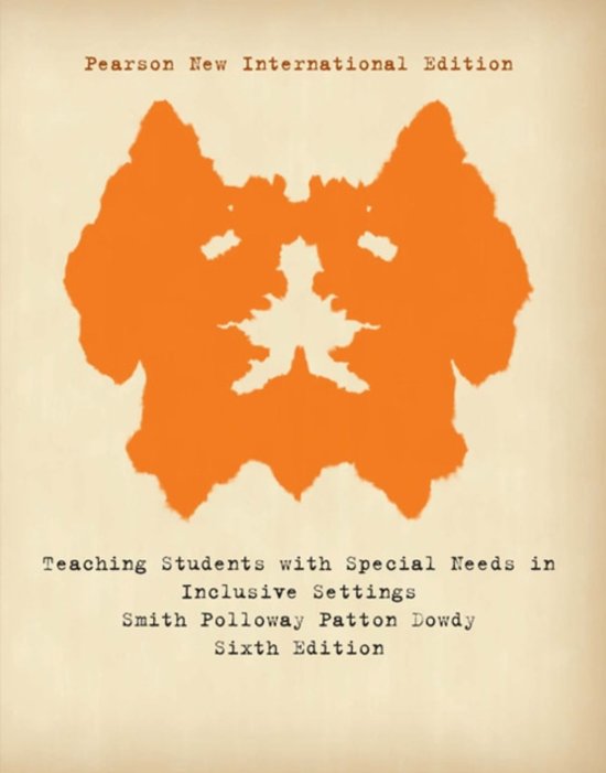 Teaching Students with Special Needs in Inclusive Settings: Pearson  International Edition