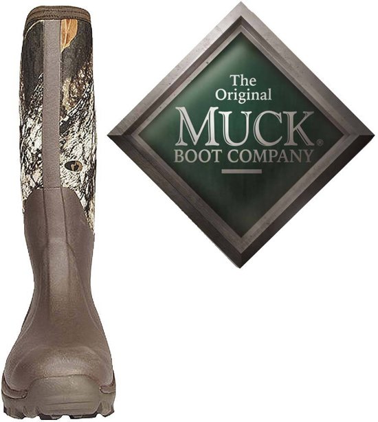 Muck Boot Woody Max Outdoorlaarzen - Camouflage Print - Maat 42