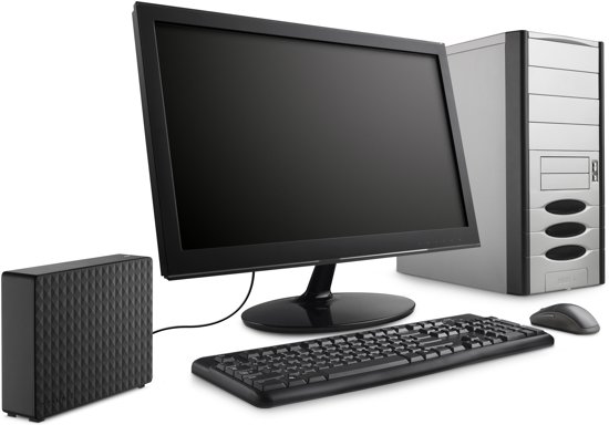 Seagate Expansion Desktop - Externe harde schijf - 4 TB