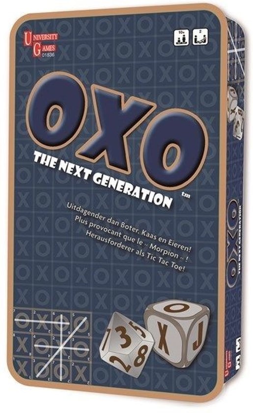 Afbeelding van het spel OXO (tin box)