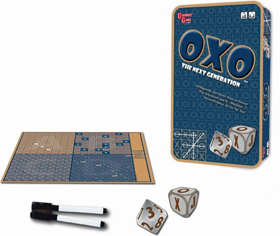 Thumbnail van een extra afbeelding van het spel OXO (tin box)
