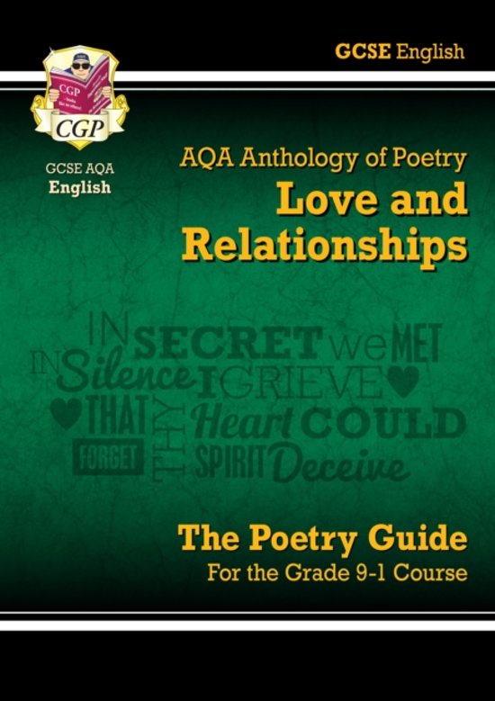 Revision Guide for Love & Relationships English AQA Literature