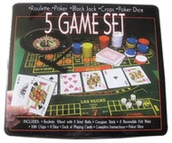 Afbeelding van het spel 5 game set