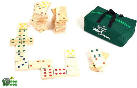 Afbeelding van het spel Giant Dominoes in Bag (Domino)