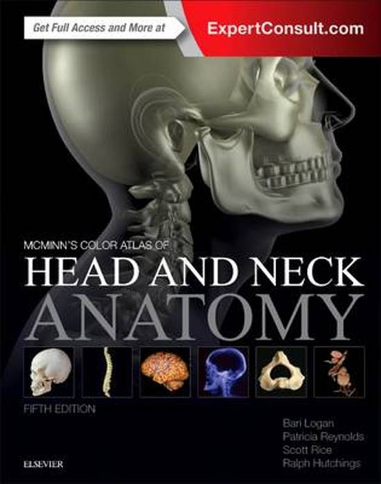 McMinn\'s Color Atlas of Head and Neck Anatomy