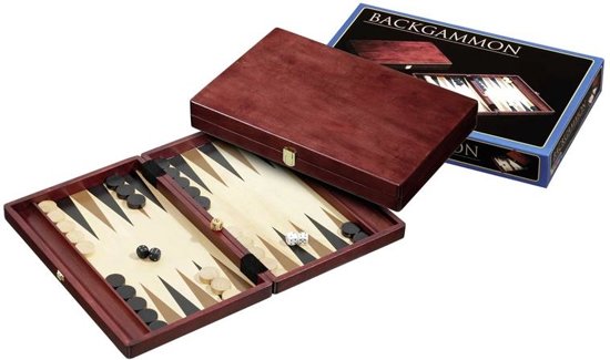 Afbeelding van het spel Backgammon Kos