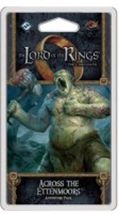 Afbeelding van het spel Lord of the Rings LCG: Across the Ettenmoors Adventure Pack