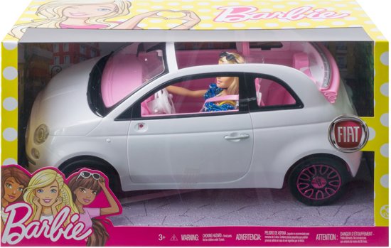 Barbie Fiat 500