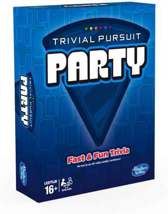 Thumbnail van een extra afbeelding van het spel Trivial Pursuit Party - Gezelschapsspel
