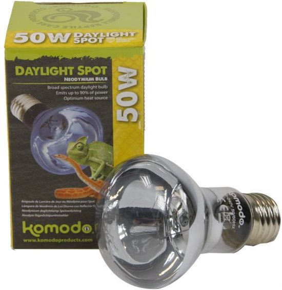 Komodo Neodymium Daglicht Lamp - ES 50 Watt
