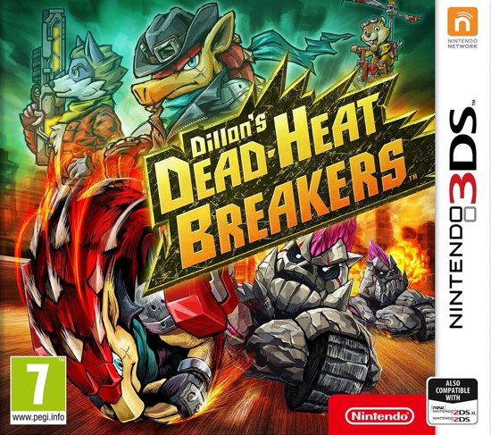 Dillon's Dead-Heat Breakers 3DS