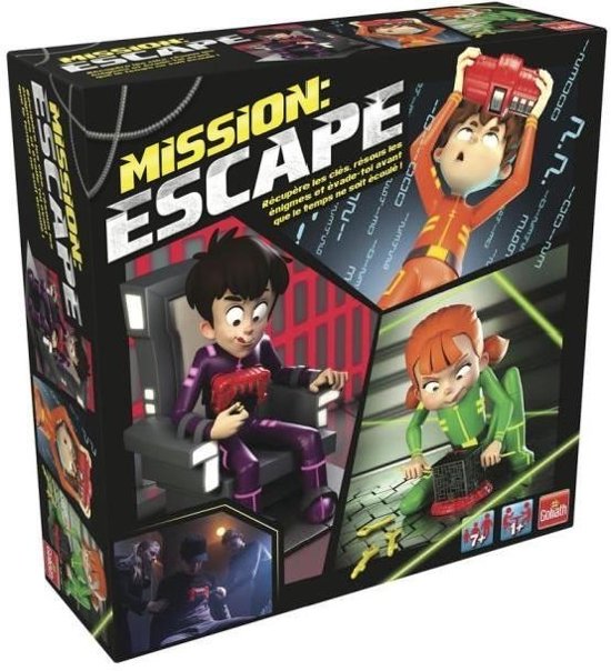 Afbeelding van het spel Goliath Kinderspel Mission Escape