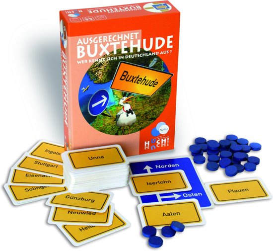 Afbeelding van het spel Ausgerechnet Buxtehude Kaartspel