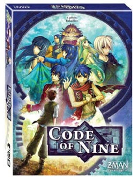 Afbeelding van het spel Code of Nine - Bordspel - Engelstalig