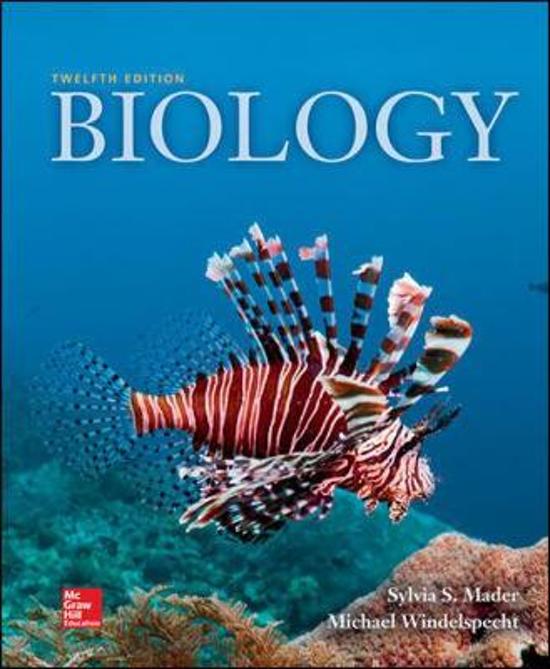 BIO-110 Chapter 1 Notes (McGraw-Hill)