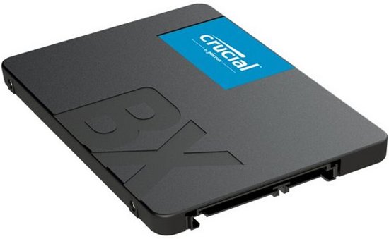 Crucial BX500 SSD 240GB 2.5'' SATA III