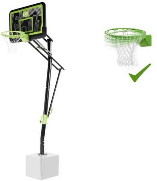 EXIT Galaxy Inground Basketbalring met dunkring
