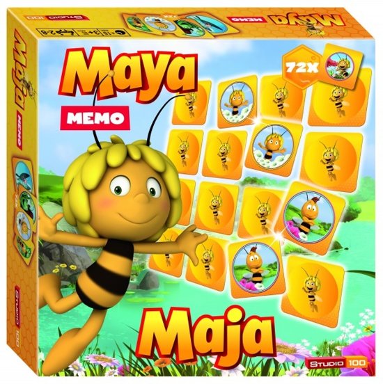 Afbeelding van het spel Maya de Bij Memo - Kinderspel