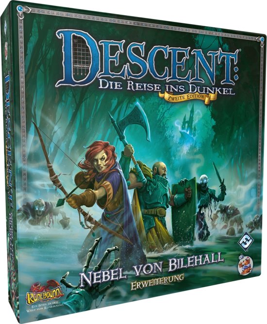 Afbeelding van het spel Descent: Mists of Bilehall Campaign Expansion