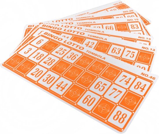 Thumbnail van een extra afbeelding van het spel Bingo Spel Met Molen & Kaarten - Bingospel - Lotto/Kien Spel Met Bingomolen & Bingokaarten