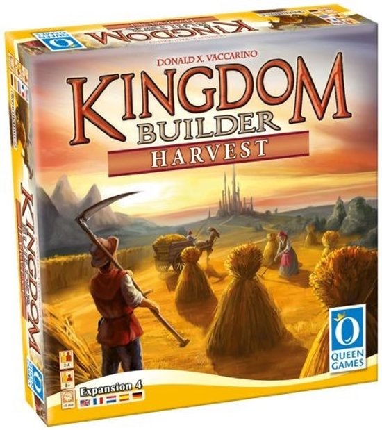 Afbeelding van het spel Kingdom Builder Harvest - Uitbreiding 4.