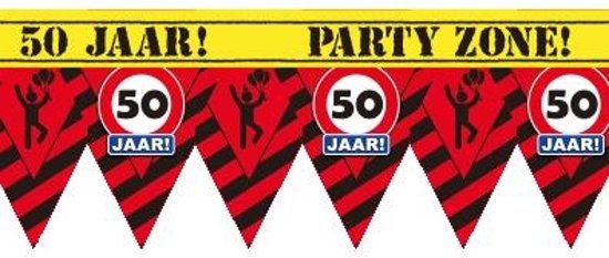 Party Tape - 50 jaar