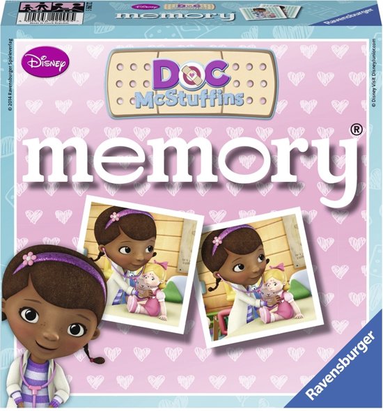 Afbeelding van het spel Doc Mc Stuffins memory® - Kinderspel