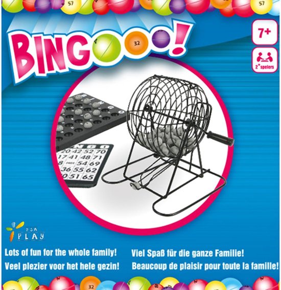 Afbeelding van het spel Bingomolen Metaal 75 Ballen