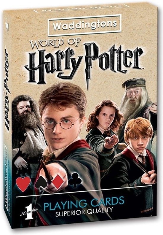 Afbeelding van het spel Speelkaarten Harry Potter