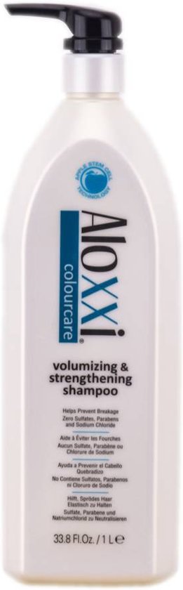 Foto van Aloxxi Colour Care Volumizing & Strenghtening Shampoo
