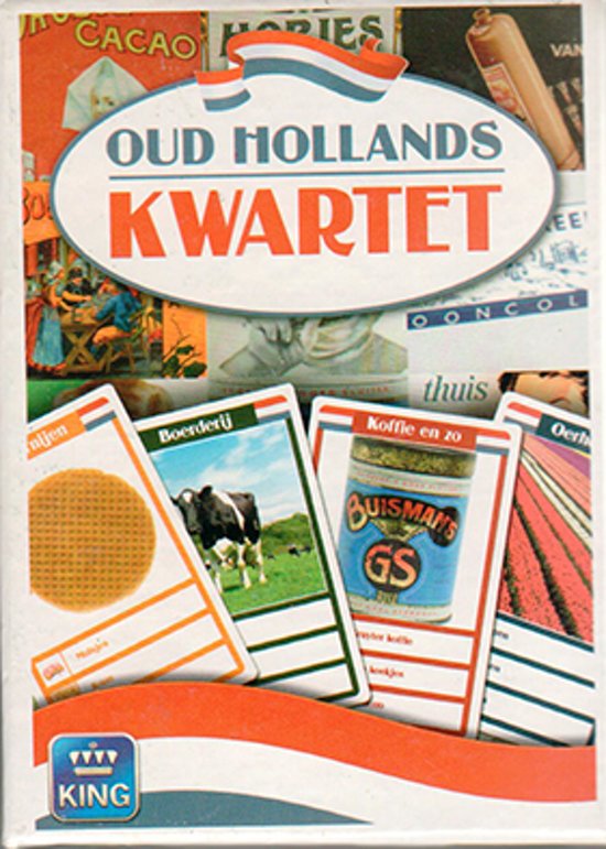 Afbeelding van het spel Oud hollands Kwartet King