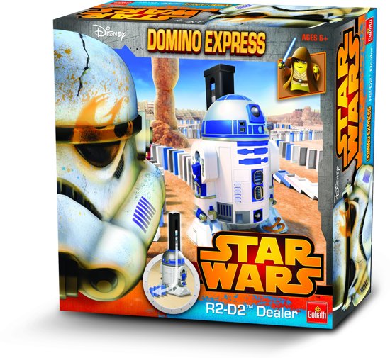Thumbnail van een extra afbeelding van het spel Dominos Express Star Wars R2D2 Dealer '15