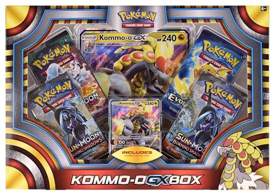 Afbeelding van het spel Pokemon Kommo-o GX Collection Box