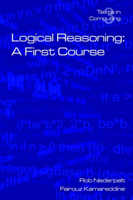 Logic and Set Theory (2IT60) Book Summary 2019