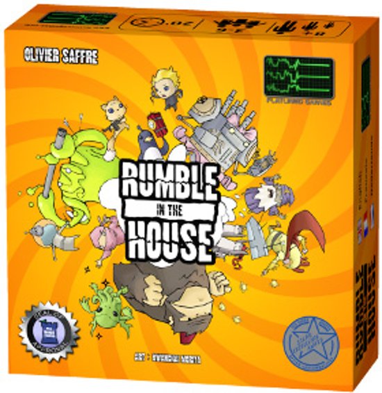 Afbeelding van het spel Rumble in the House
