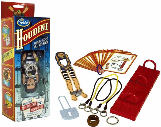 Afbeelding van het spel Thinkfun - Houdini
