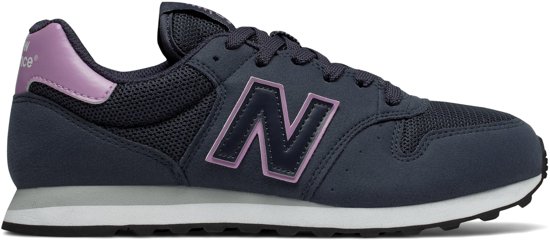 new balance sneakers dames donkerblauw