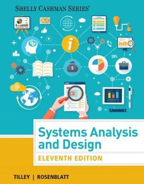 Shelly & Rosenblatt – Systems Analysis & Design – 9th ed. CNIT 18000 – Exam