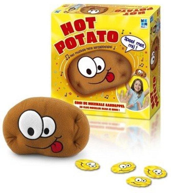 Afbeelding van het spel Hot Potato - Kinderspel