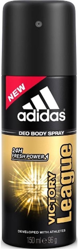 Foto van 2 stuks adidas victory league deodorant spray 150ml