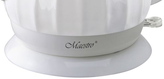 Maestro MR 070 - Waterkoker - keramiek - 1.2 L