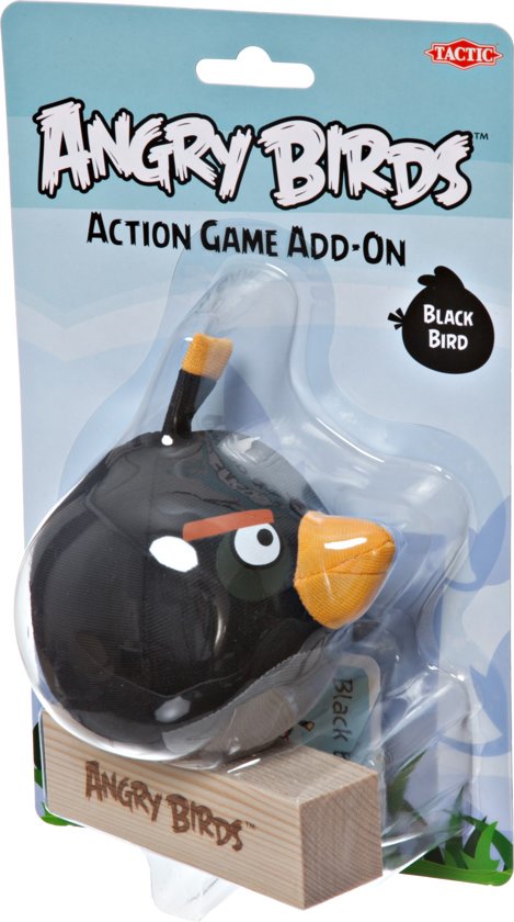 Thumbnail van een extra afbeelding van het spel Angry Birds: Zwarte vogel - Indoor Actiespel