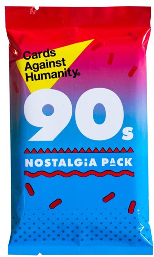 Afbeelding van het spel Cards Against Humanity - 90's Nostalgia Pack